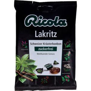 RICOLA o.Z. Lakritz Bonbons