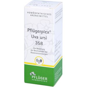 PFLÜGERPLEX Uva Ursi 358 Tabletten