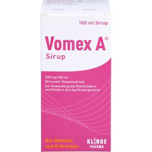 VOMEX A Sirup