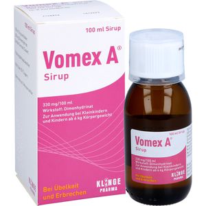 VOMEX A Sirup