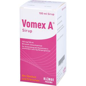 VOMEX A Sirup