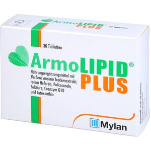 ARMOLIPID PLUS Tabletten