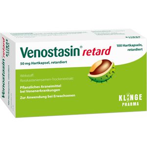 VENOSTASIN retard 50 mg Hartkapsel retardiert