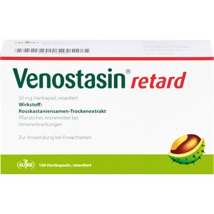 VENOSTASIN retard 50 mg Hartkapsel retardiert