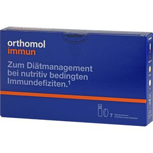 Orthomol Immun Trinkfläschchen/Tabl.Kombipack. 7 St