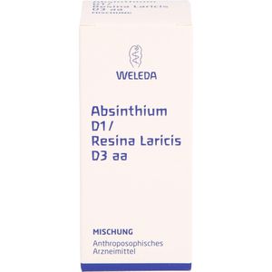 ABSINTHIUM D 1 RESINA LARICIS D3 aa Dilution