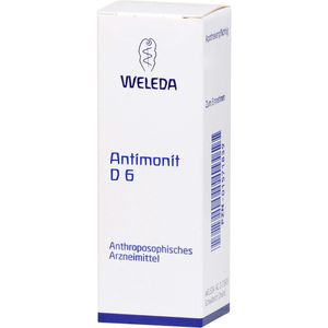 WELEDA ANTIMONIT D 6 Trituration