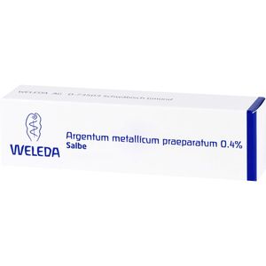 WELEDA ARGENTUM METALLICUM PRAEPARATUM 0,4% Salbe
