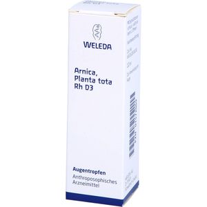 Weleda ARNICA PLANTA tota Rh D 3 Augentropfen