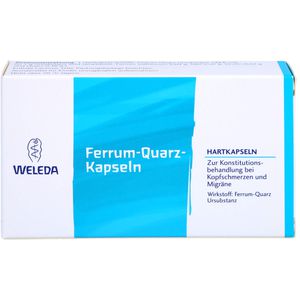 WELEDA FERRUM QUARZ Hartkapseln