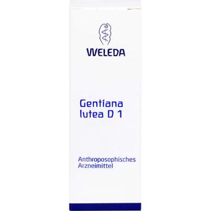 WELEDA GENTIANA LUTEA D 1 Dilution