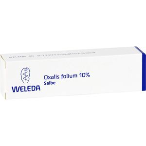 WELEDA OXALIS FOLIUM 10% Salbe