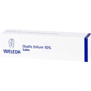 WELEDA OXALIS FOLIUM 10% Salbe