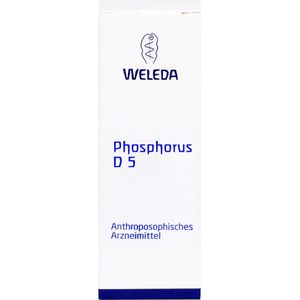WELEDA PHOSPHORUS D 5 Dilution