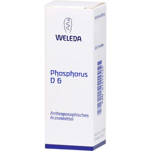 WELEDA PHOSPHORUS D 6 Dilution