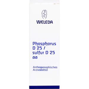 WELEDA PHOSPHORUS D 25/Sulfur D 25 aa Mischung
