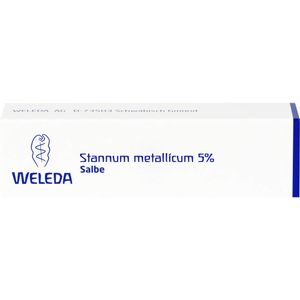 WELEDA STANNUM METALLICUM SALBE 5%