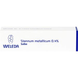 WELEDA STANNUM METALLICUM SALBE 0,4%