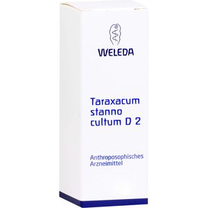 WELEDA TARAXACUM STANNO cultum D 2 Dilution