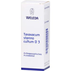 WELEDA TARAXACUM STANNO cultum D 3 Dilution