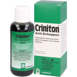 CRINITON Anti Schuppen Lösung