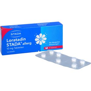 Loratadin Stada 10 mg Allerg Tabletten 7 St