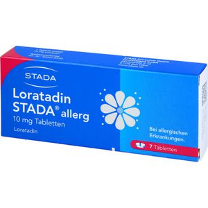 Loratadin Stada 10 mg Allerg Tabletten 7 St