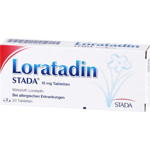 Loratadin Stada 10 mg Tabletten 20 St