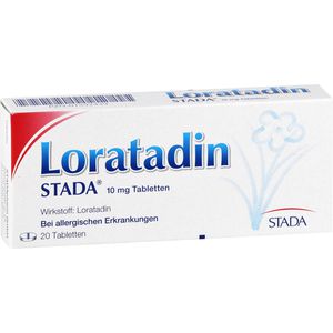 Loratadin Stada 10 mg Tabletten 20 St