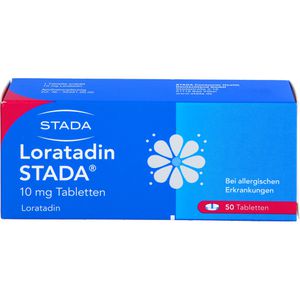 Loratadin Stada 10 mg Tabletten 50 St 50 St