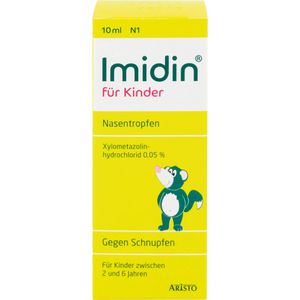 IMIDIN Nasentropfen für Kinder