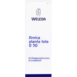 WELEDA ARNICA PLANTA tota D 30 Dilution