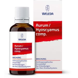 WELEDA AURUM/HYOSCYAMUS comp.Mischung bei Herz-Kreislauf Störungen