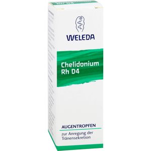 Weleda CHELIDONIUM AUGENTROPFEN Rh D 4