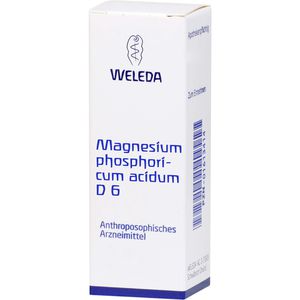 WELEDA MAGNESIUM PHOSPHORICUM ACIDUM D 6 Dilution