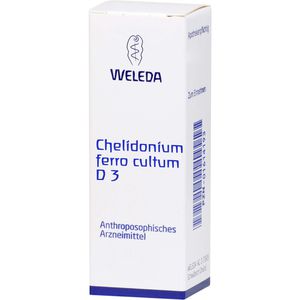 WELEDA CHELIDONIUM FERRO cultum D 3 Dilution