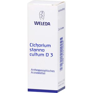 WELEDA CICHORIUM STANNO cultum D 3 Dilution