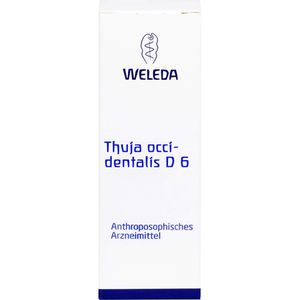 WELEDA THUJA OCCIDENTALIS D 6 Dilution