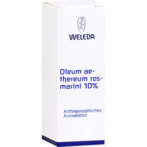 Weleda OLEUM AETHEREUM rosmarini 10%