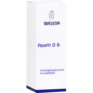 WELEDA APATIT D 6 Trituration