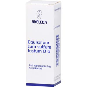 WELEDA EQUISETUM CUM Sulfure tostum D 6 Trituration