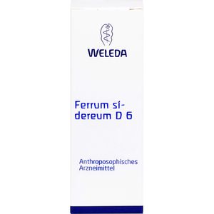 WELEDA FERRUM SIDEREUM D 6 Trituration