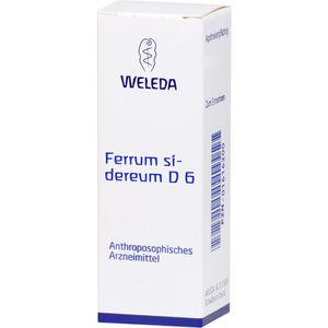 WELEDA FERRUM SIDEREUM D 6 Trituration