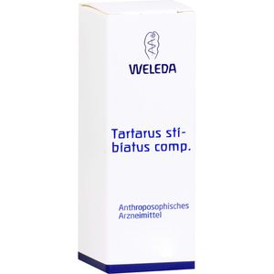 WELEDA TARTARUS STIBIATUS COMP.Trituration