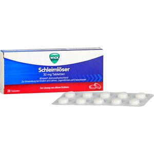 WICK Schleimlöser 30 mg Tabletten