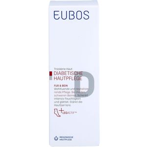 EUBOS DIABETISCHE HAUT PFLEGE Fuß+Bein Creme