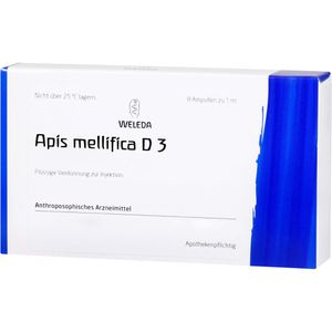 WELEDA APIS MELLIFICA D 3 Ampullen