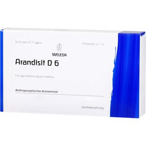 WELEDA ARANDISIT D 6 Ampullen