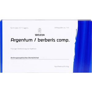 ARGENTUM/BERBERIS comp.Ampullen