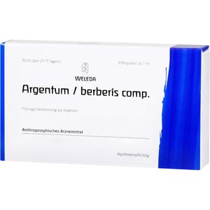 ARGENTUM/BERBERIS comp. Fiole